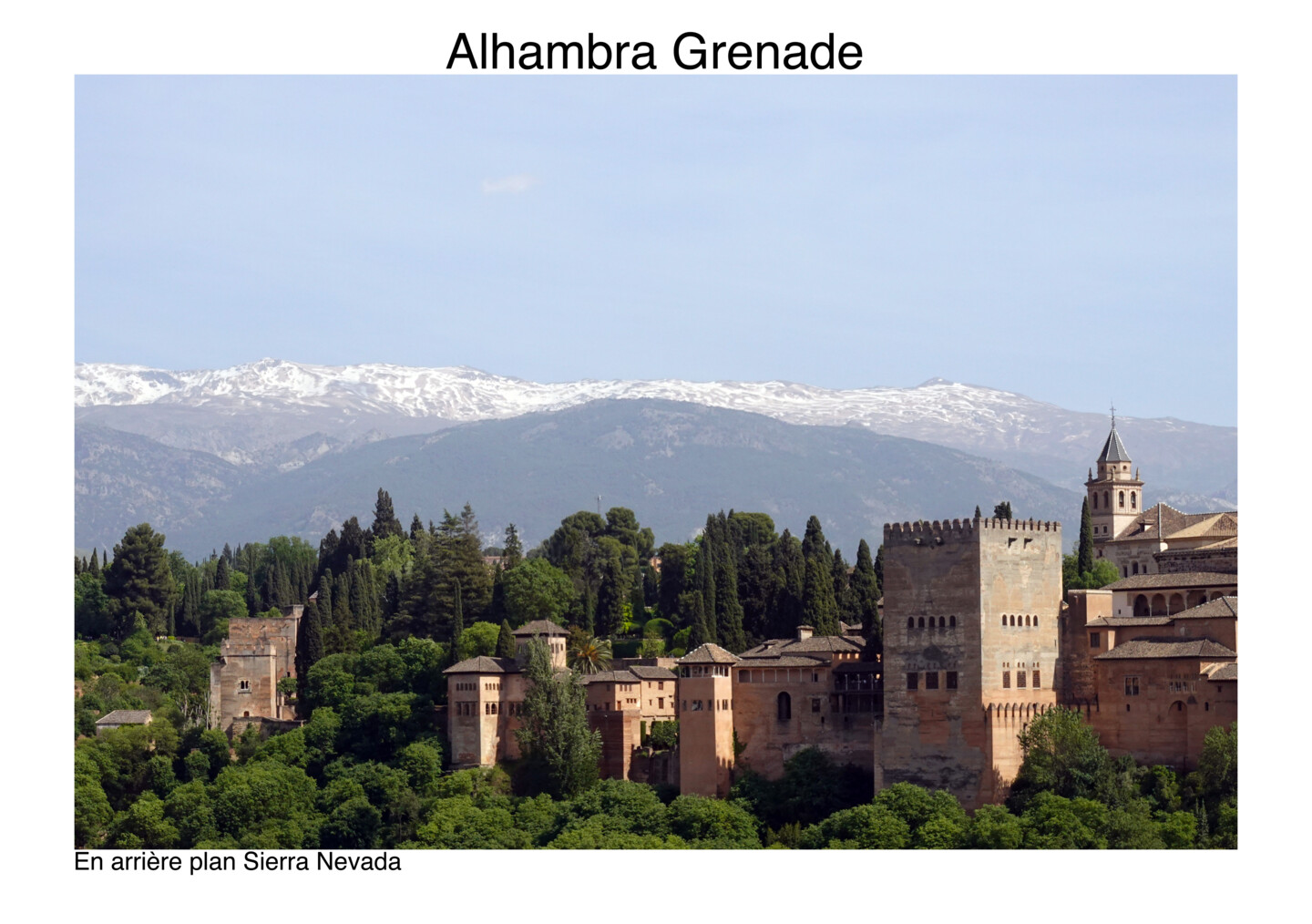 Lucien Duhamel - Alhambra Grenade