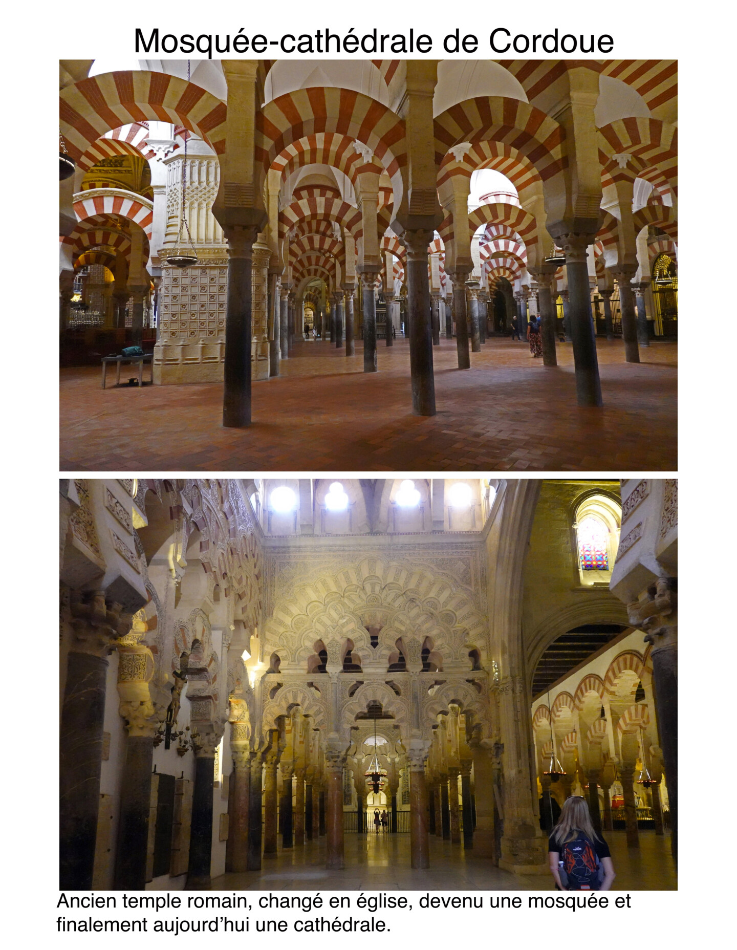 Lucien Duhamel - Mosquée-cathédrale de Cordoue