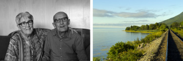 Micheline Girard, Georges Simard