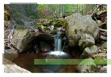 Cascade, Petite-Rivière-Saint-François, Charlevoix, Québec.